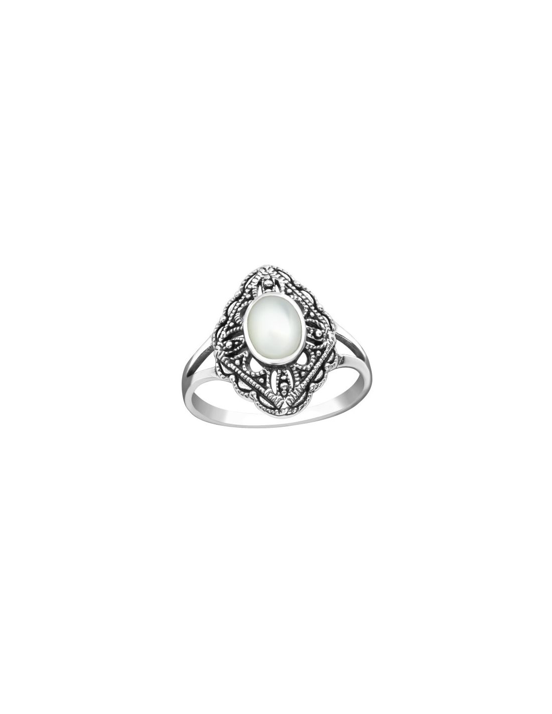 Anillo de plata 925 Antique Talla  7