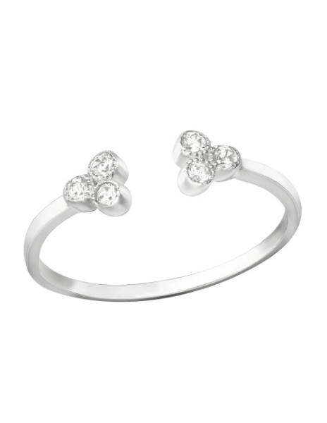 Anillo de plata 925 Open...