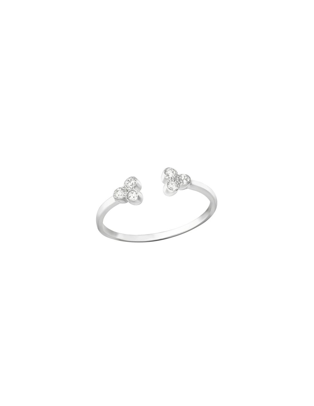 Anillo de plata 925 Open Talla  8