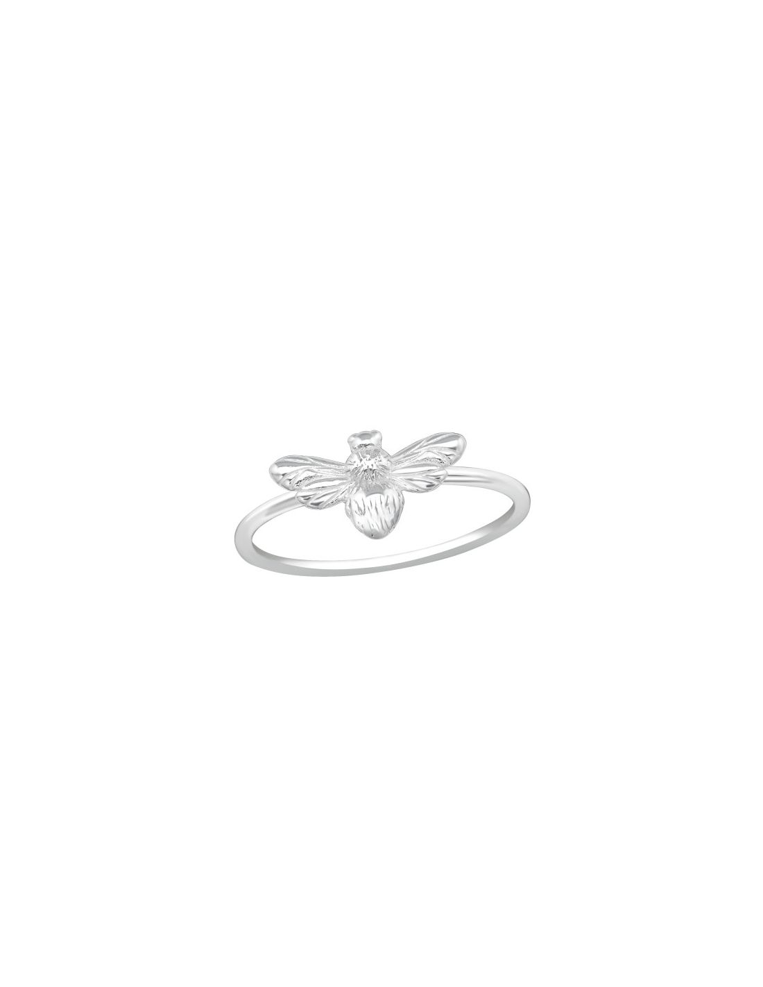 Anillo de plata 925 Bee Talla  5