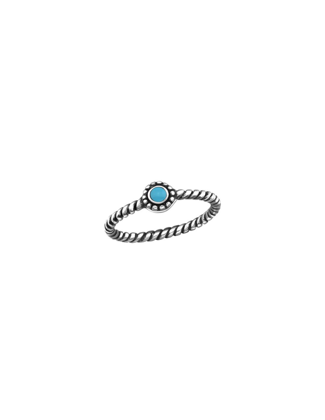 Anillo de plata 925 Oxidized Talla  6
