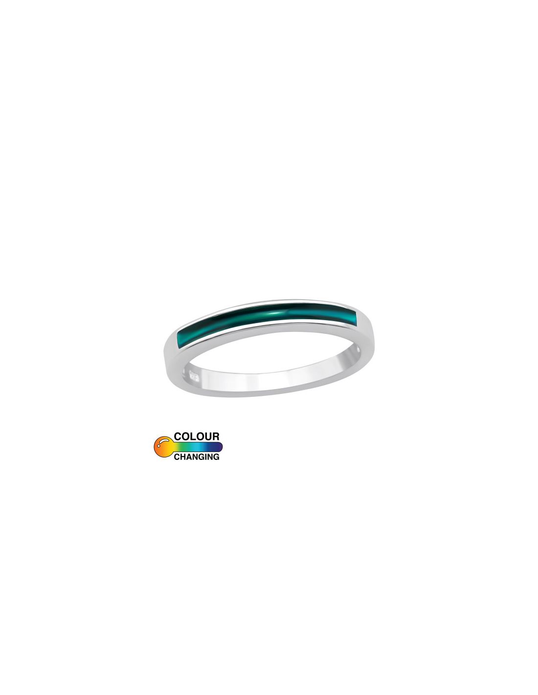Anillo de plata 925 Band Talla  5