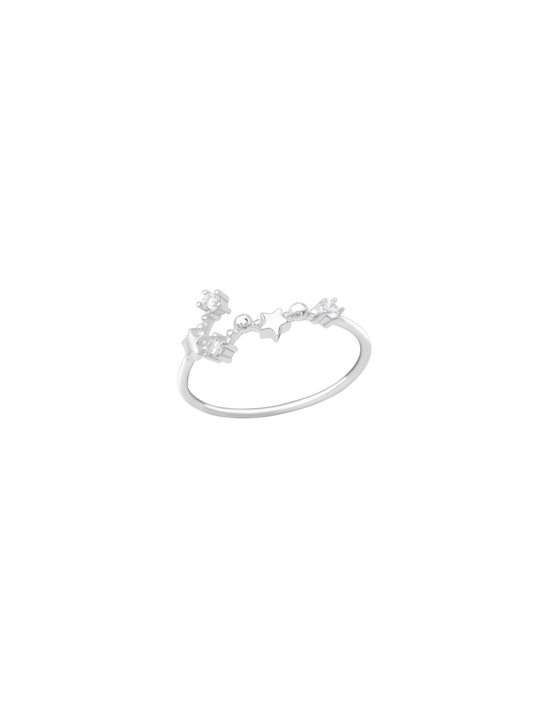 Anillo de plata 925 October-Scorpio...