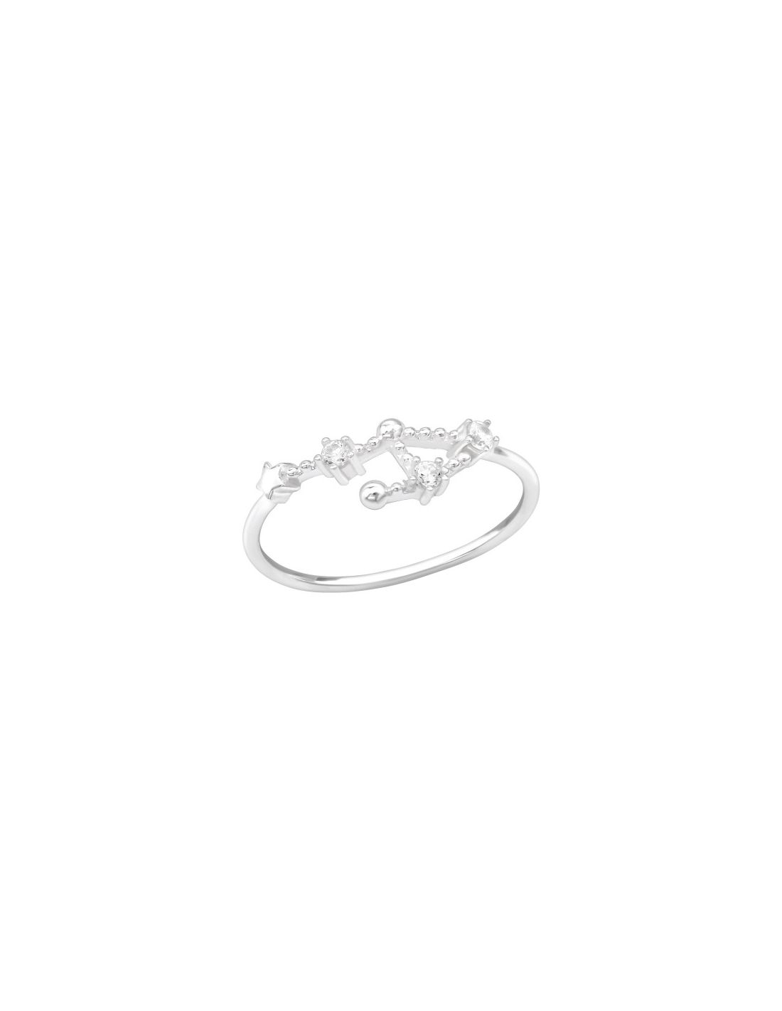 Anillo de plata 925 September-Libra...