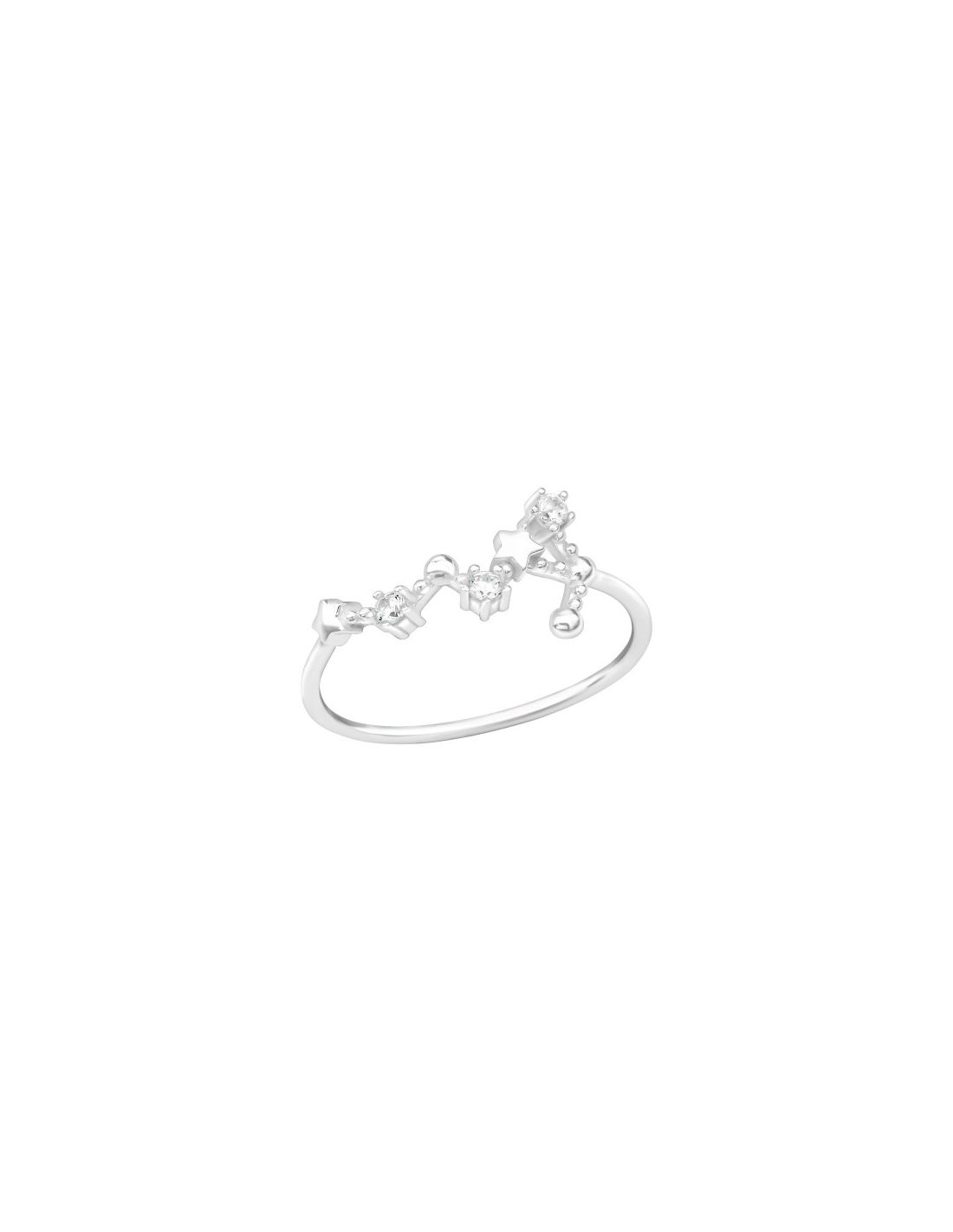 Anillo de plata 925 August-Virgo...