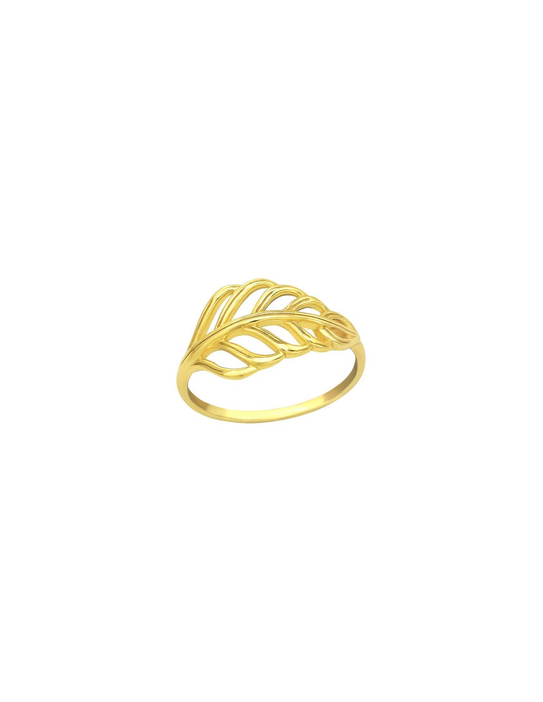 Anillo de plata 925 Leaves Talla  6