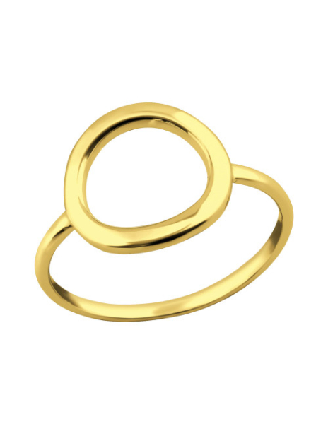 Anillo de plata 925 Circle...