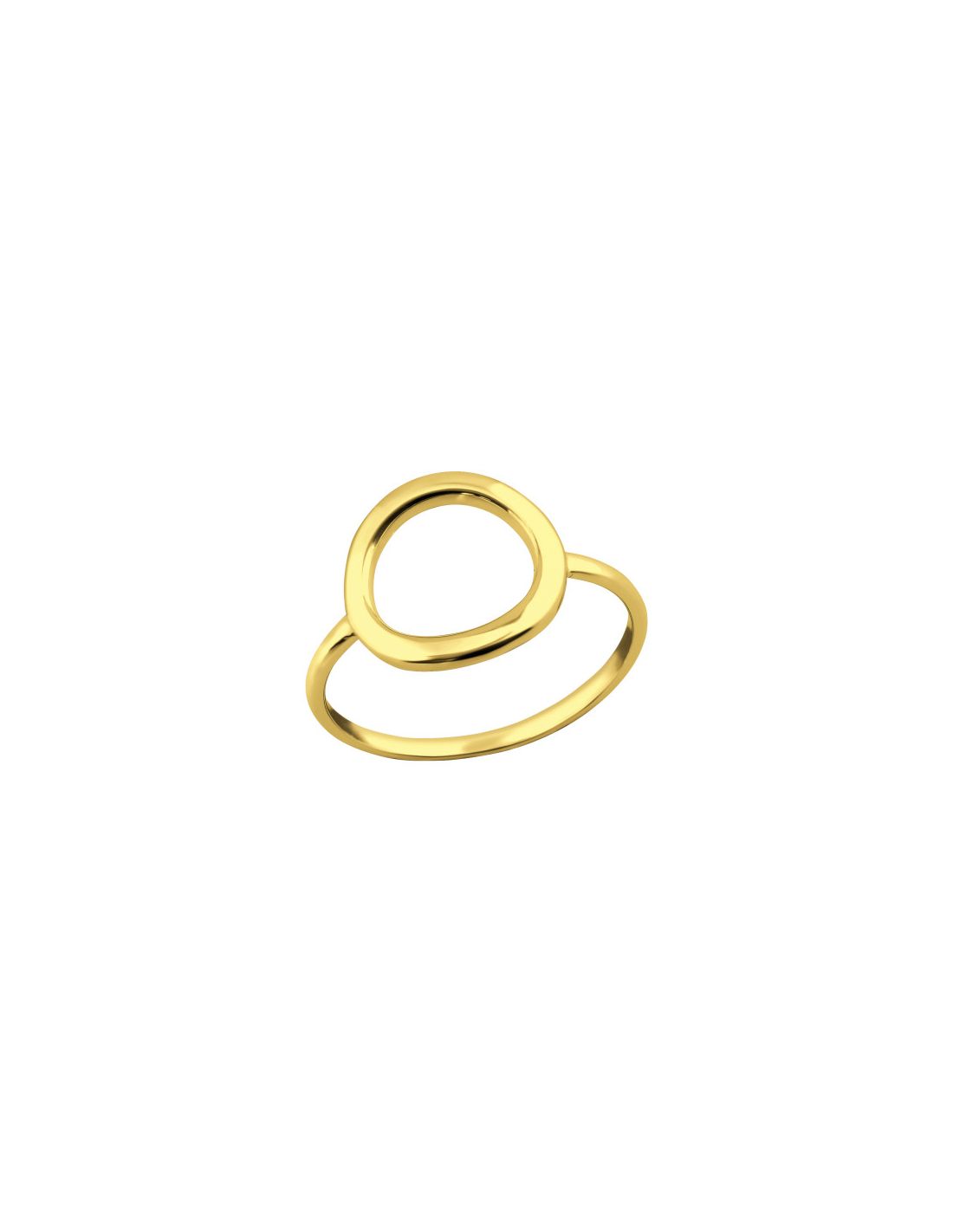 Anillo de plata 925 Circle Talla  8