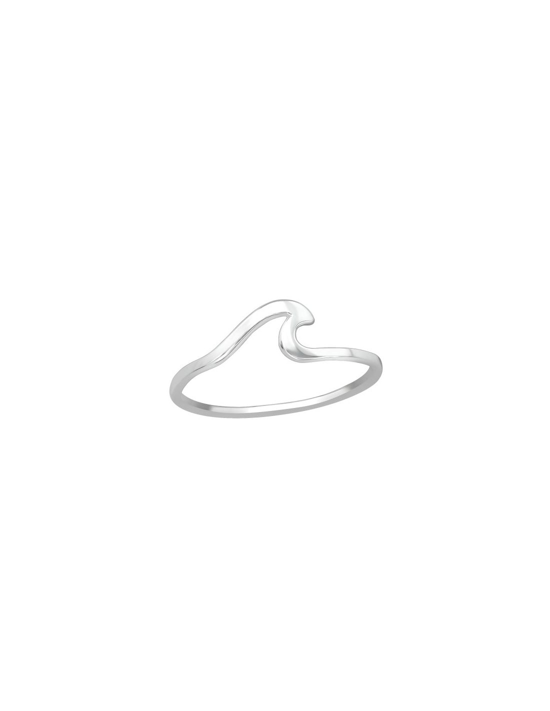 Anillo de plata 925 Wave Talla  6