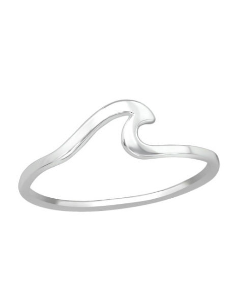 Anillo de plata 925 Wave...