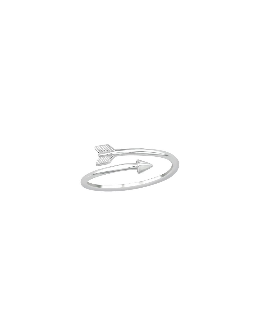 Anillo de plata 925 Arrow Talla  8.5