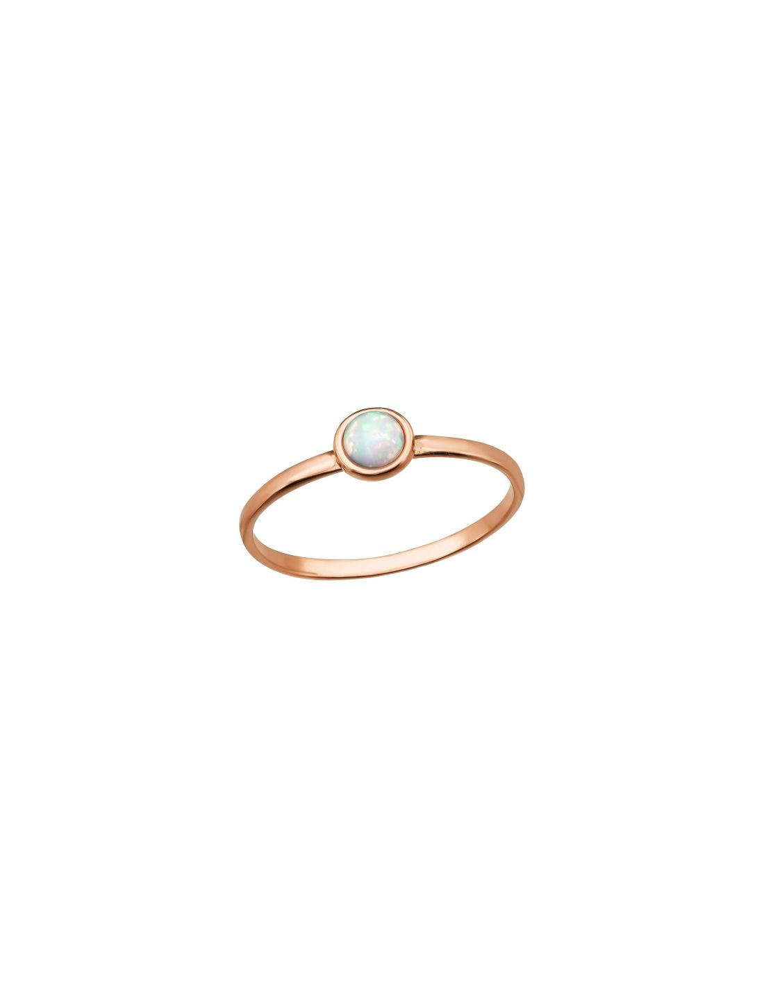 Anillo de plata 925 Round Talla  7
