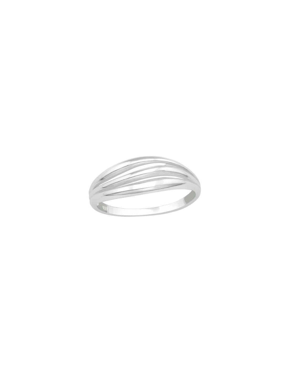 Anillo de plata 925 Stackable Talla  6