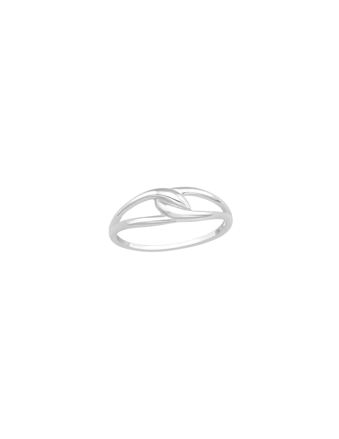 Anillo de plata 925 Knot Talla  7.5