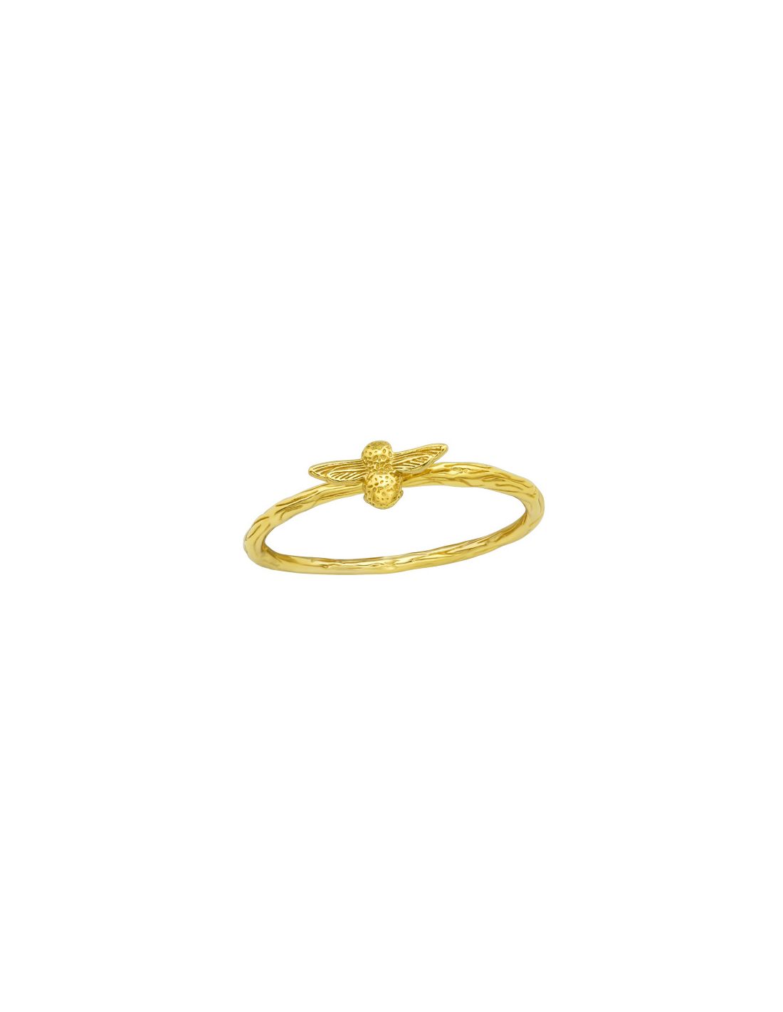 Anillo de plata 925 Bee Talla  7