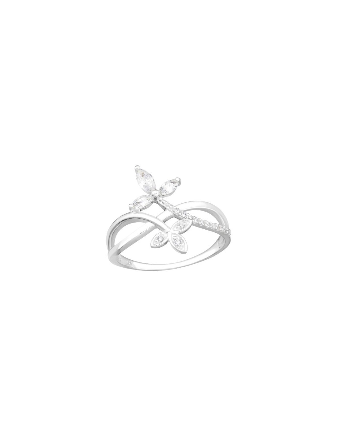 Anillo de plata 925 Olive Branch...