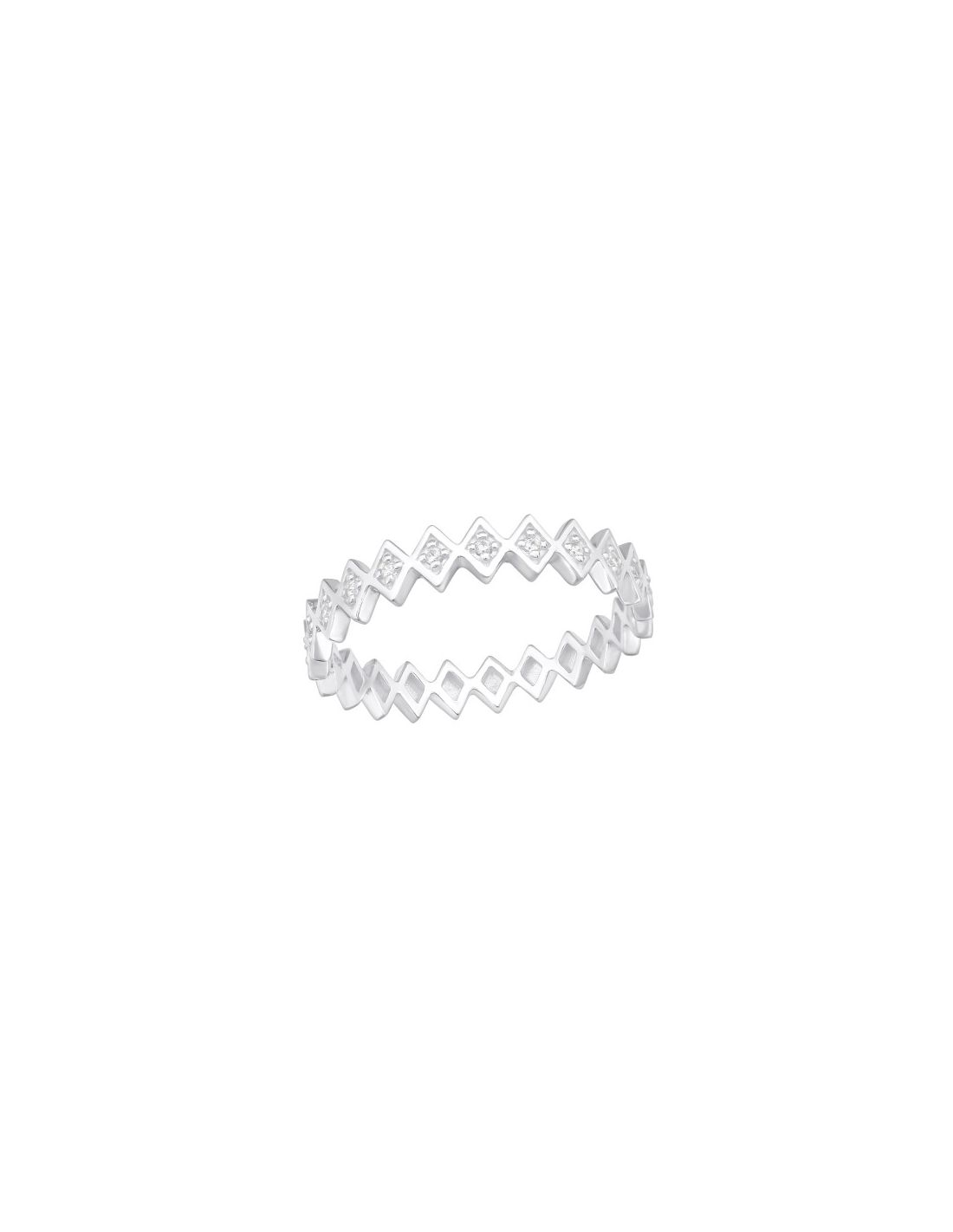 Anillo de plata 925 Geometric Talla  6