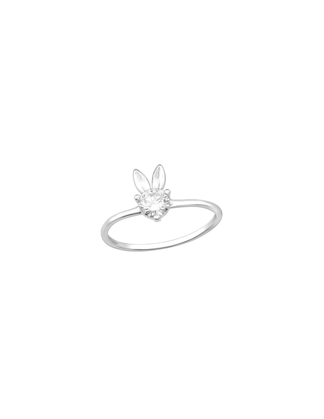 Anillo de plata 925 Rabbit Ears Talla  5