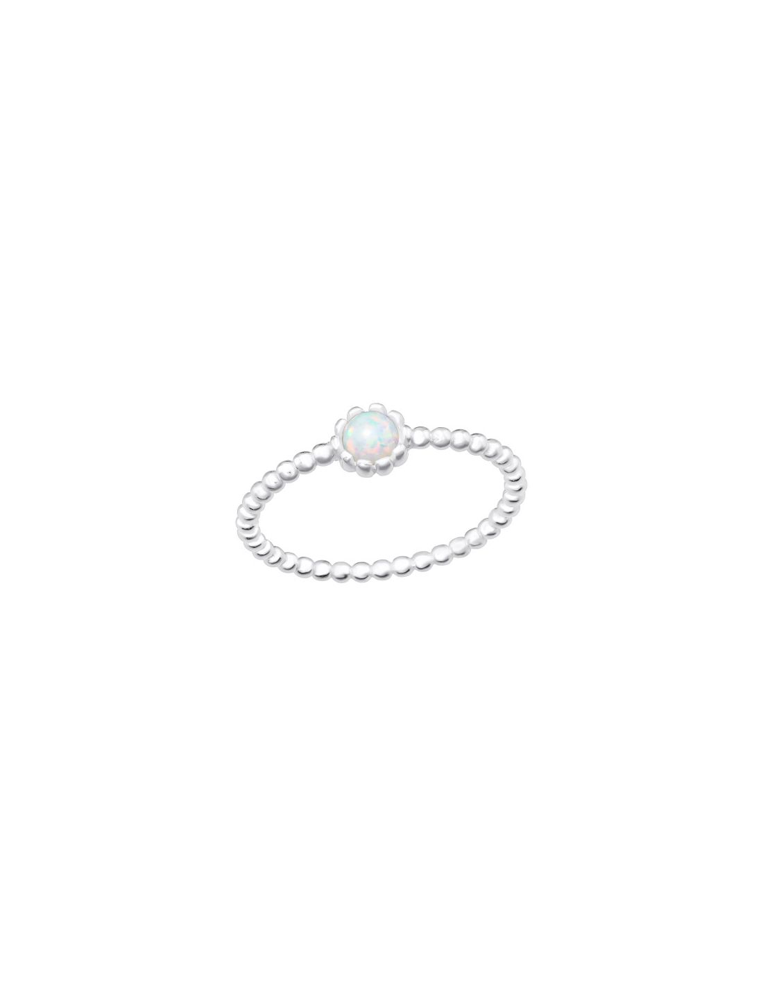 Anillo de plata 925 Round Talla  7