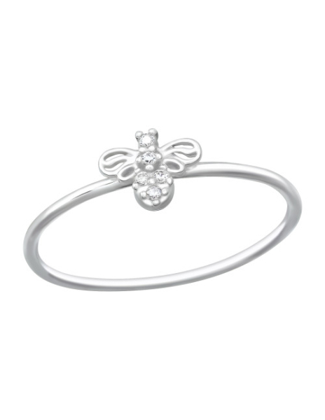 Anillo de plata 925 Bee...