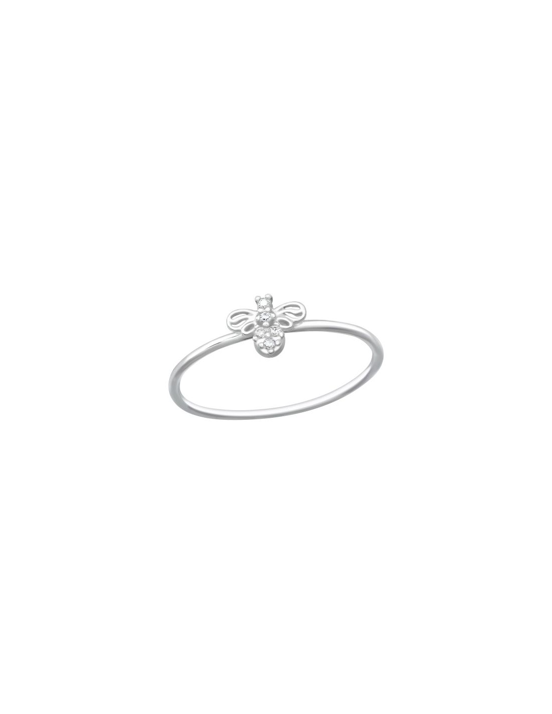 Anillo de plata 925 Bee Talla  8