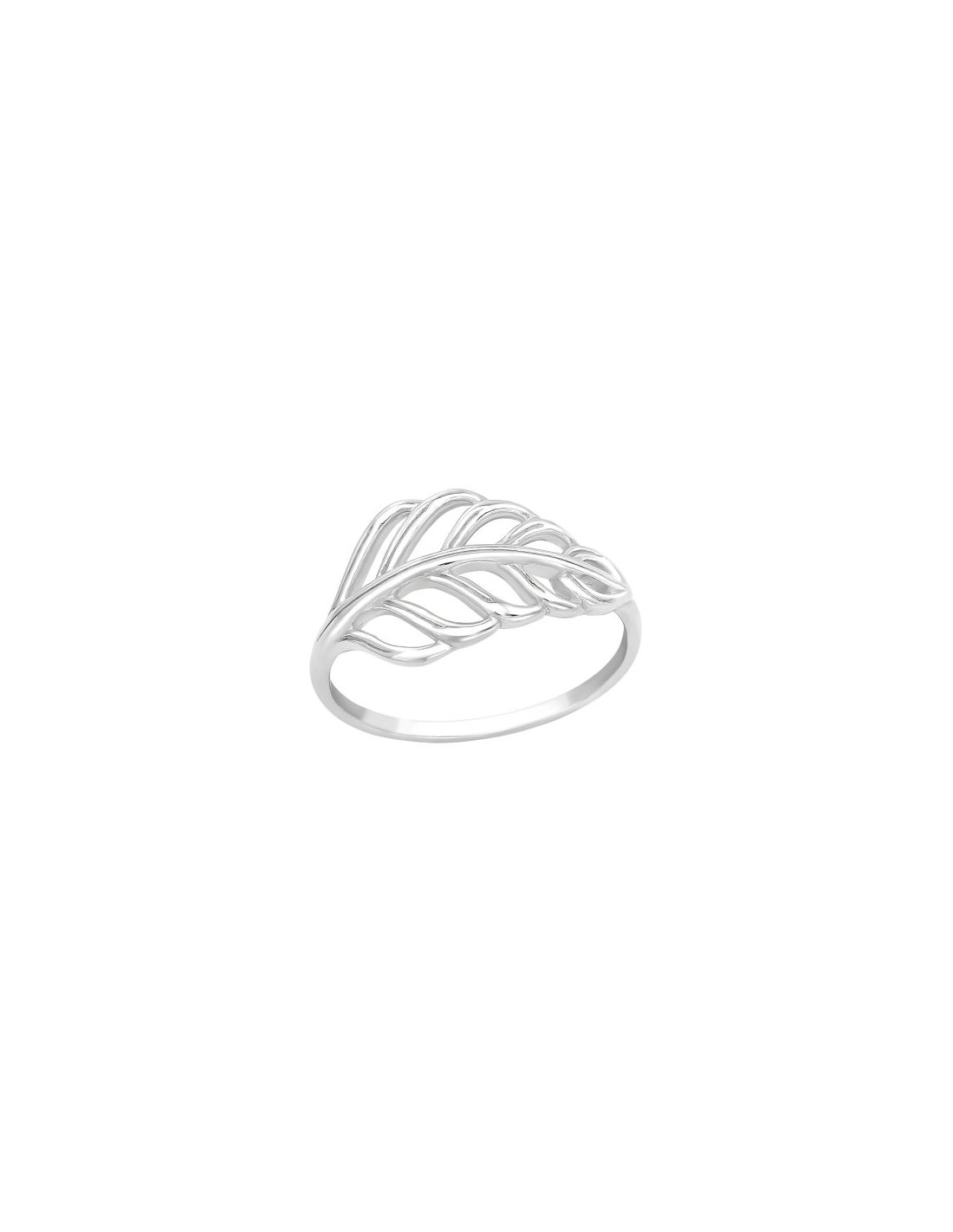 Anillo de plata 925 Leaves Talla  6