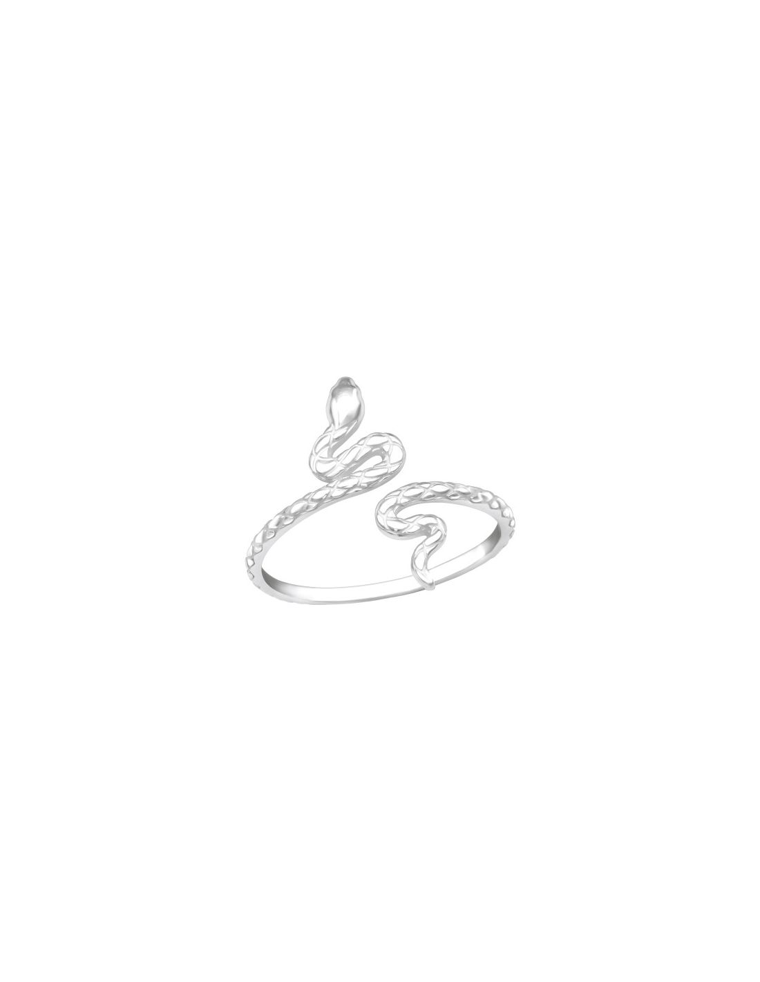 Anillo de plata 925 Snake Talla  6