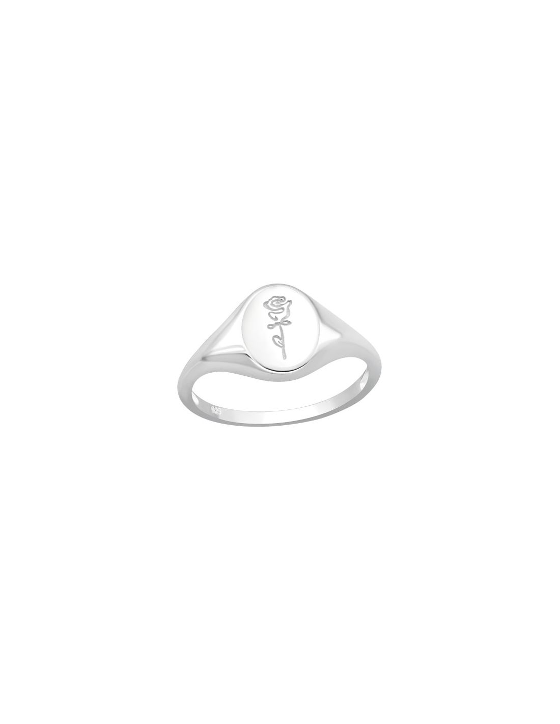 Anillo de plata 925 Rose Talla  6