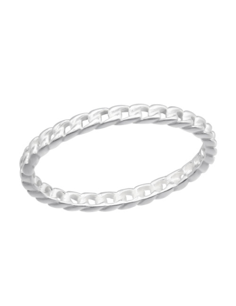 Anillo de plata 925 Chain...