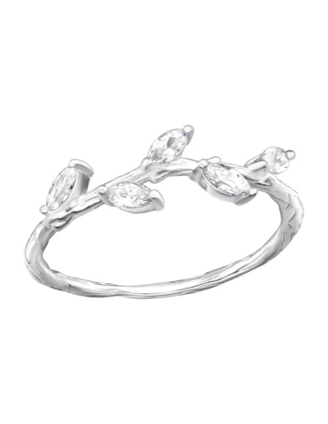 Anillo de plata 925 Branch...