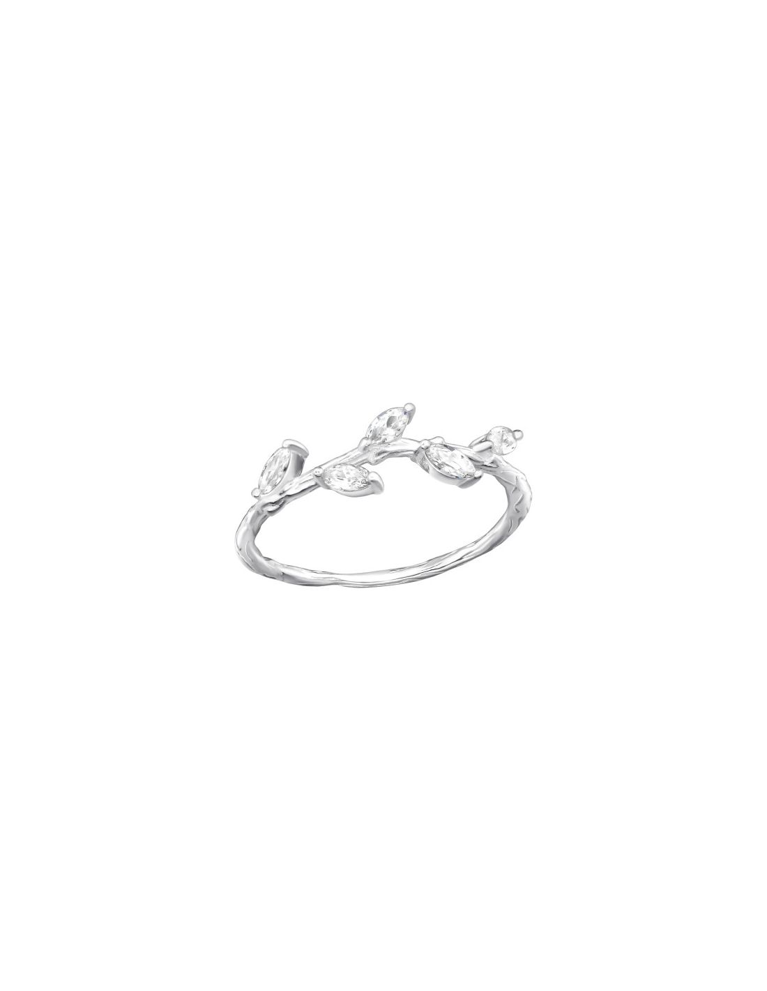 Anillo de plata 925 Branch Talla  8