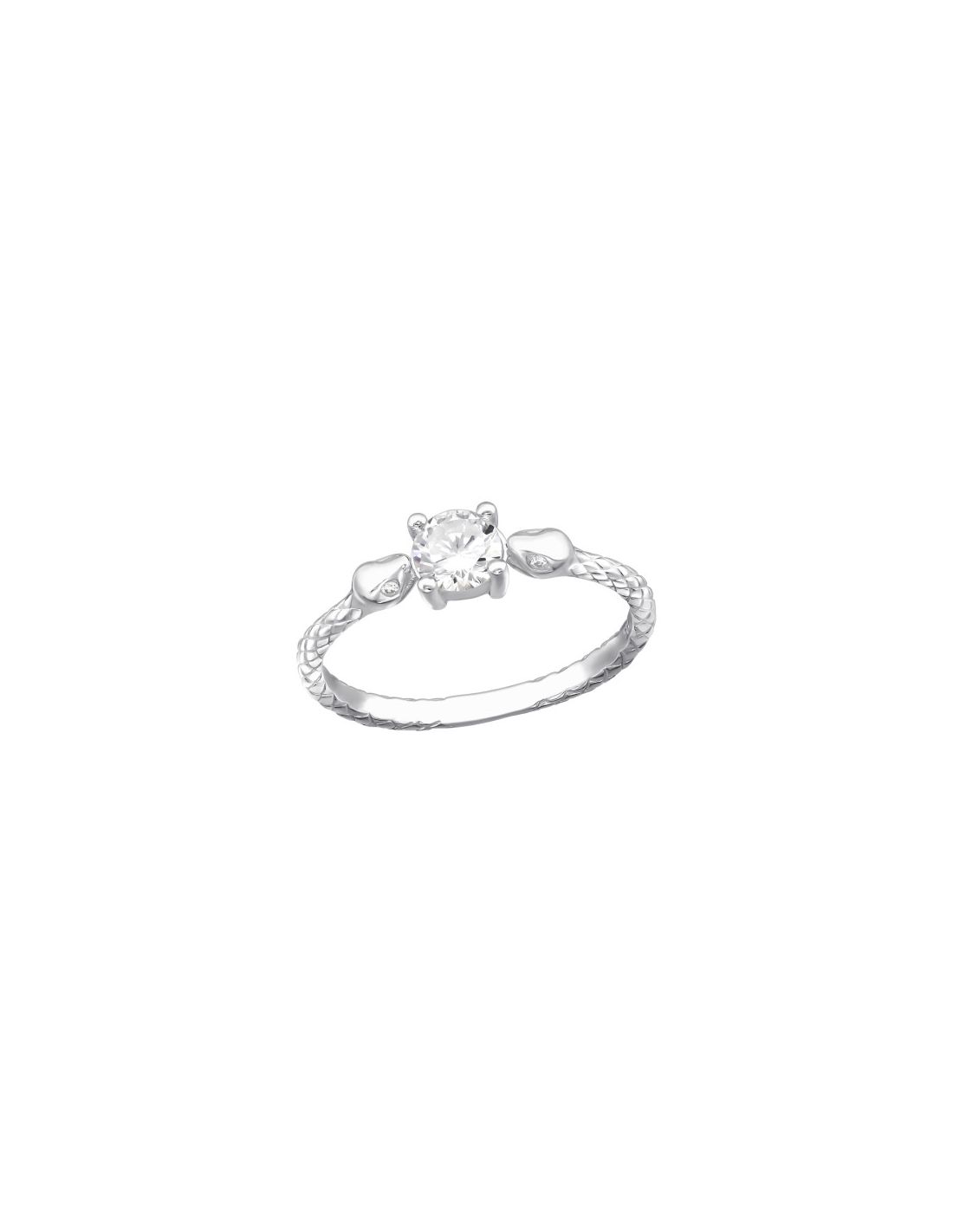 Anillo de plata 925 Snake Talla  5