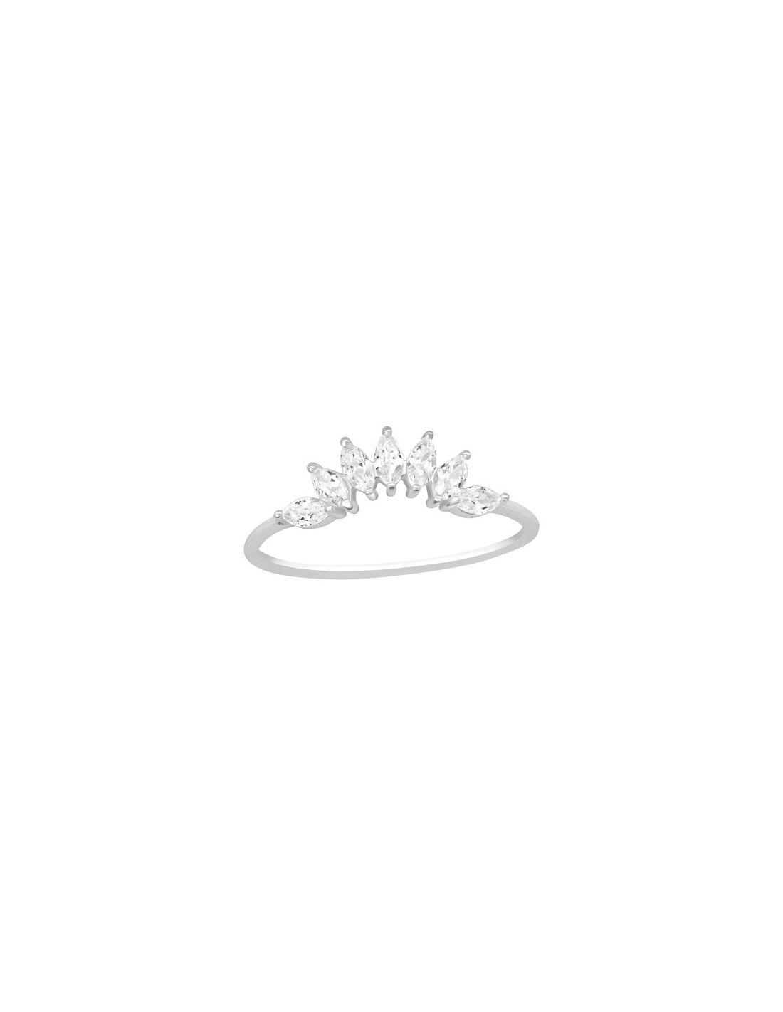Anillo de plata 925 Branch Talla  6