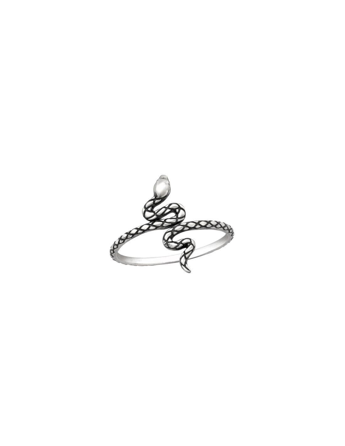 Anillo de plata 925 Snak Talla  8