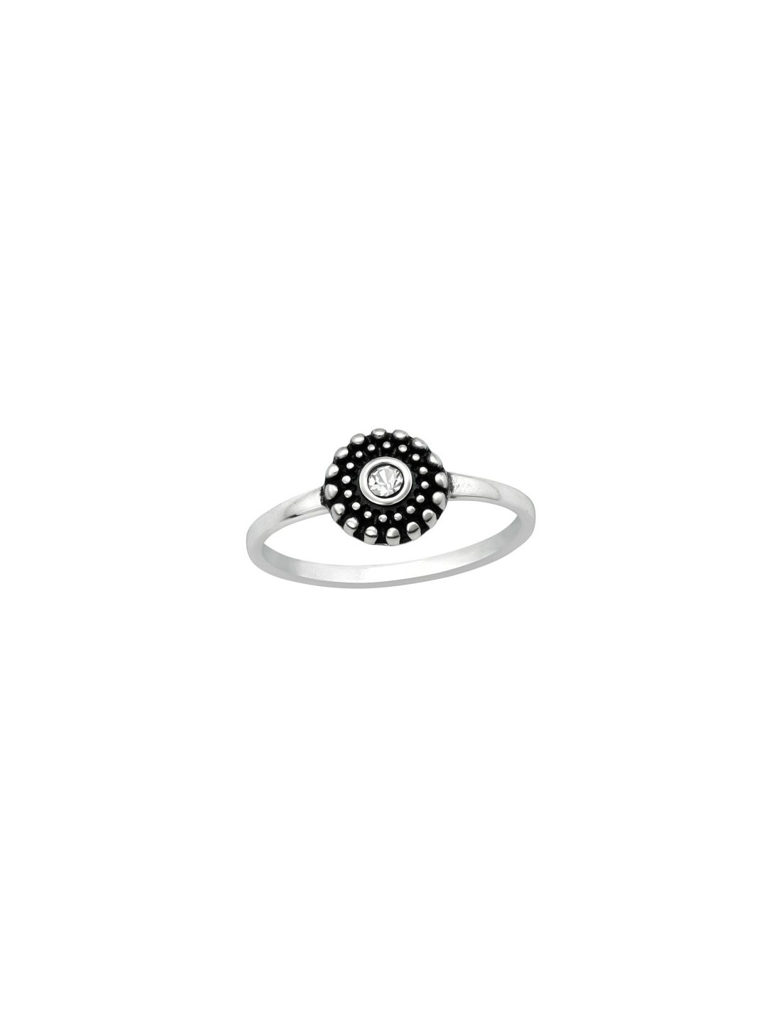 Anillo de plata 925 Round Talla  9