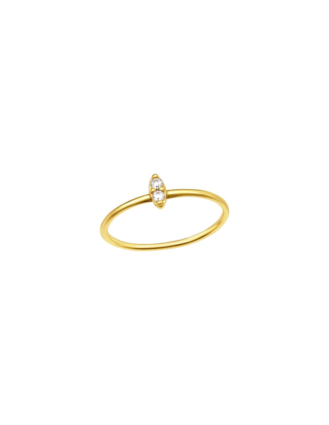 Anillo de plata 925 Marquise Talla  7