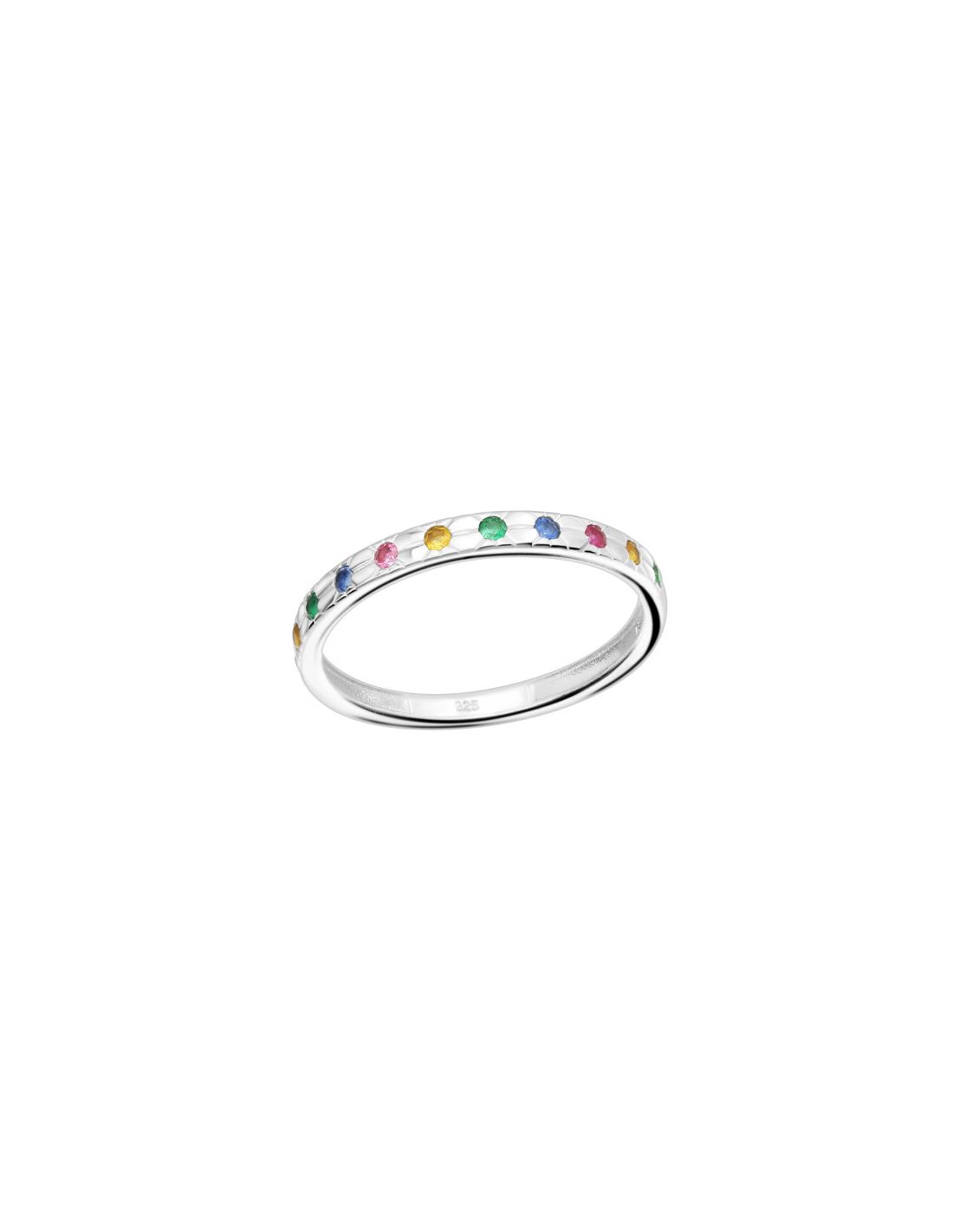Anillo de plata 925 Patterned Talla  7