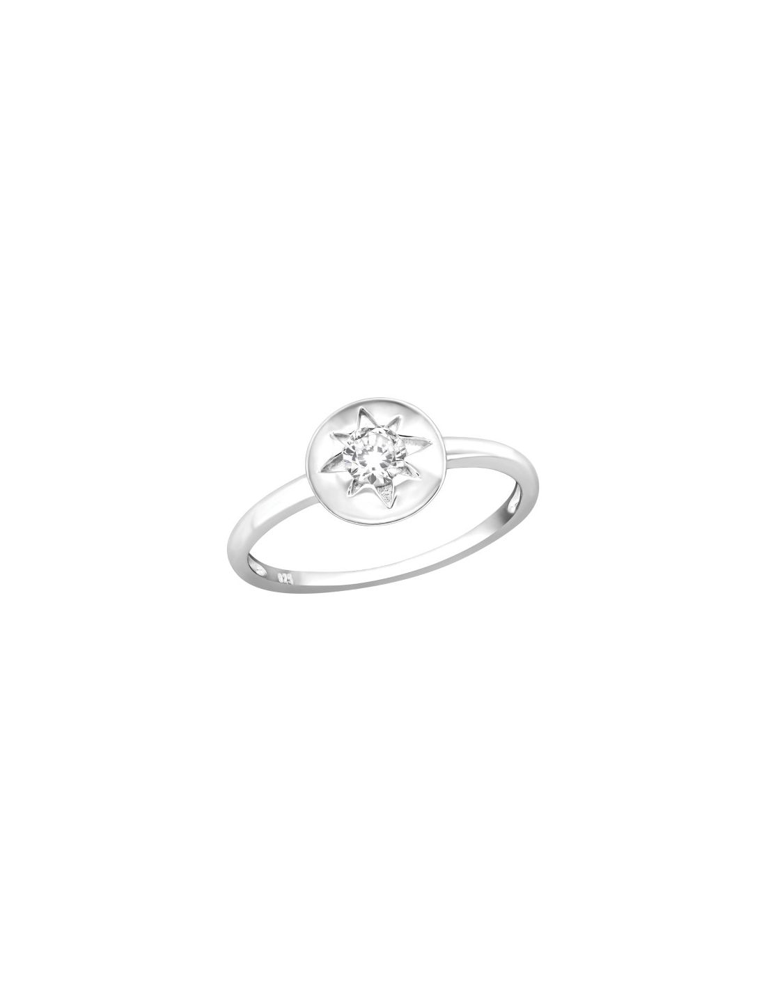 Anillo de plata 925 Star Talla  7