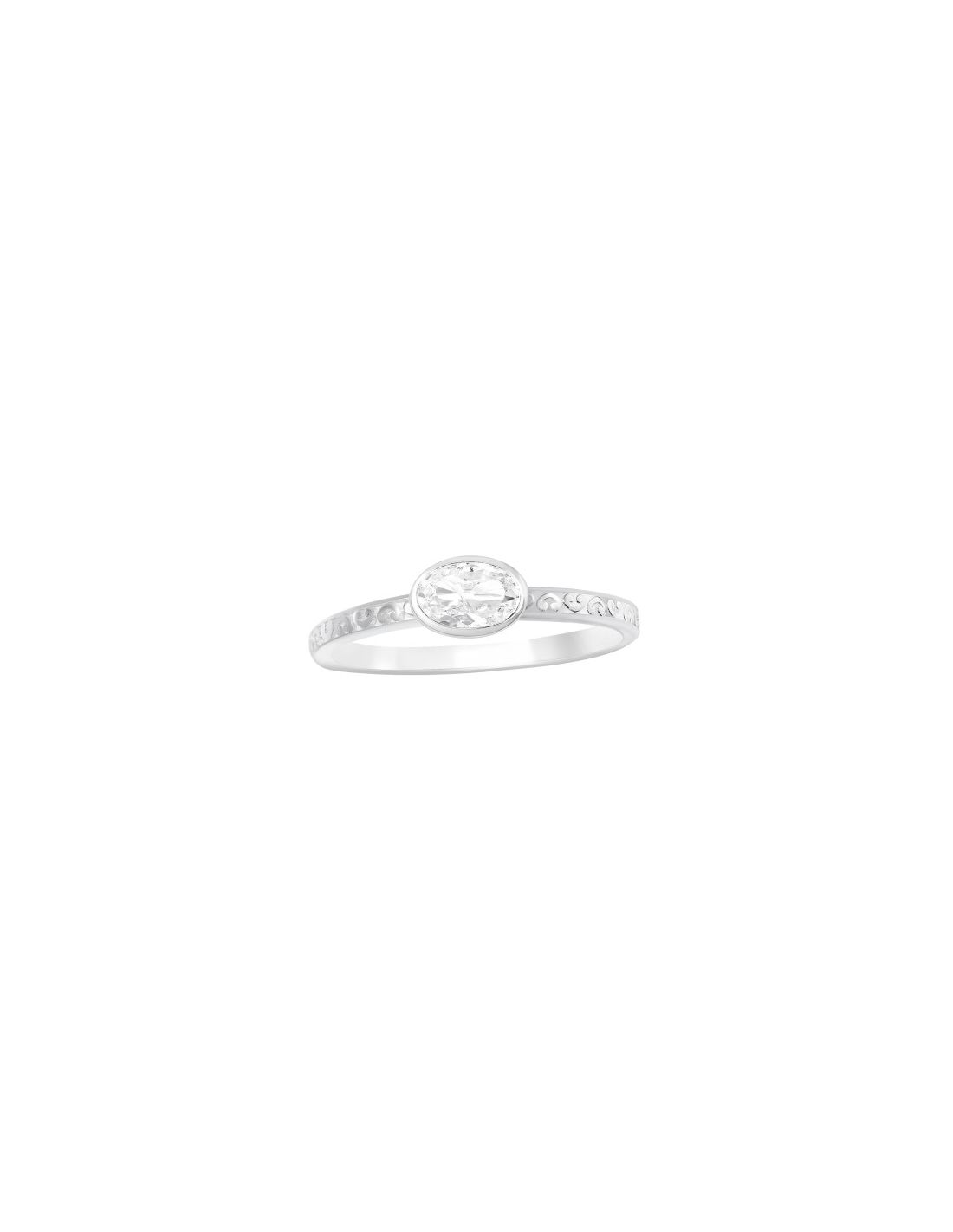 Anillo de plata 925 Oval Talla  8