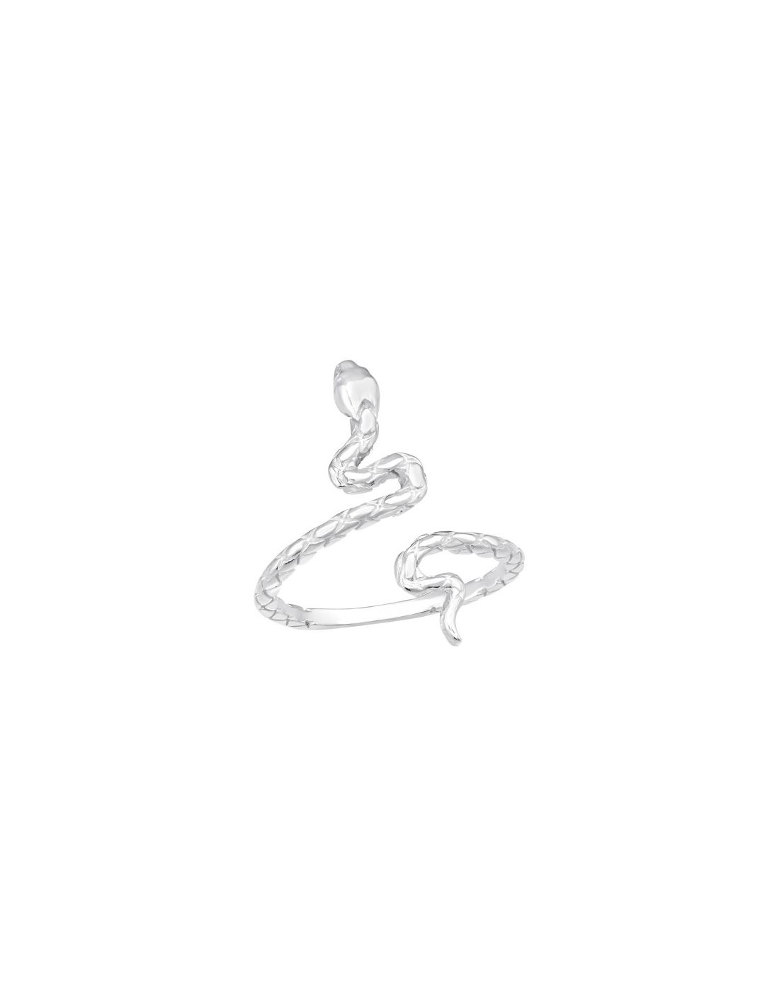 Anillo de plata 925 Snake Talla  7