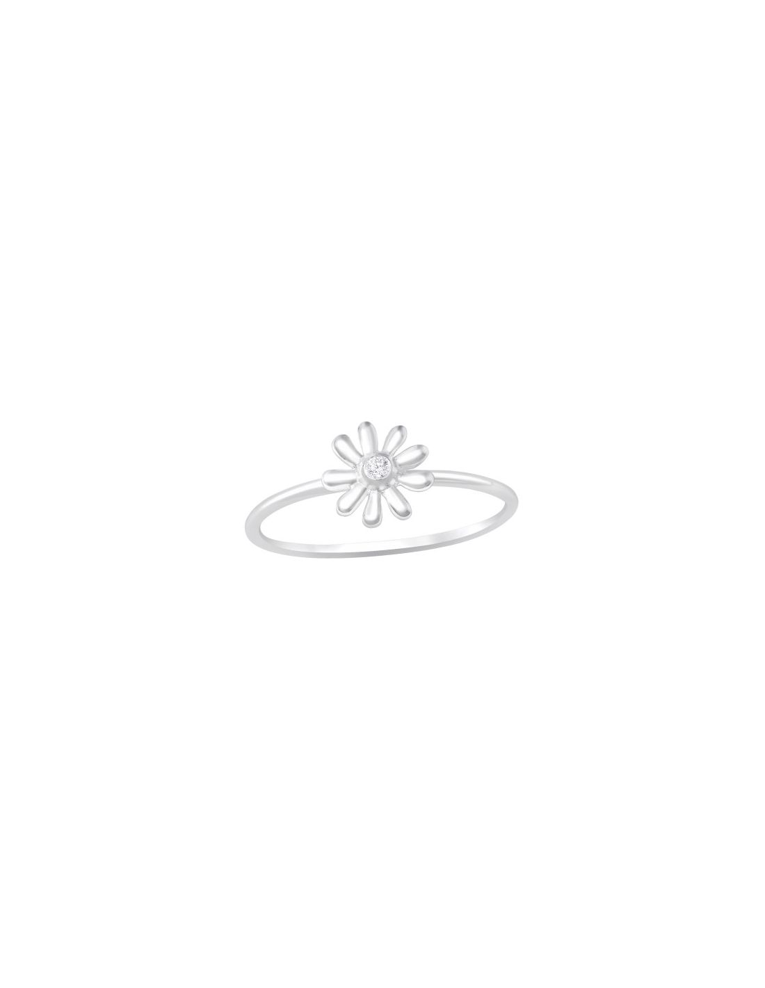 Anillo de plata 925 Flower Talla  5