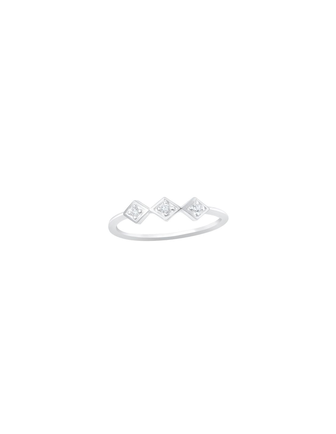 Anillo de plata 925 Geometric Talla  6
