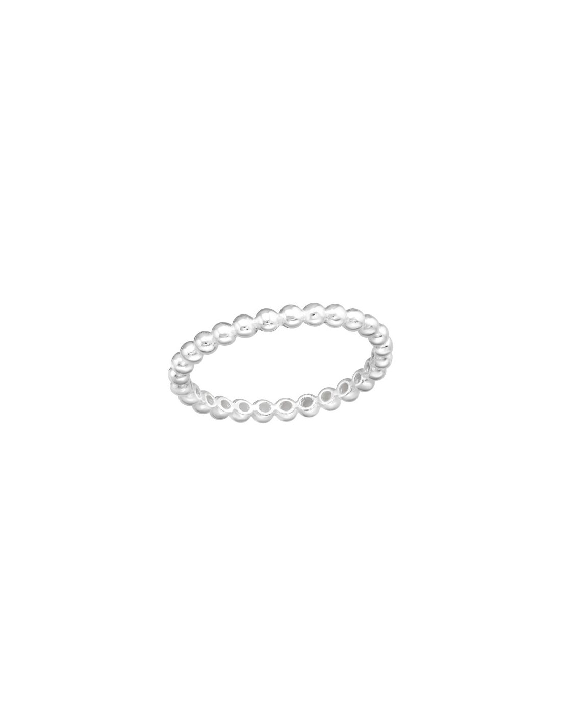 Anillo de plata 925 Linked Dots Talla  7