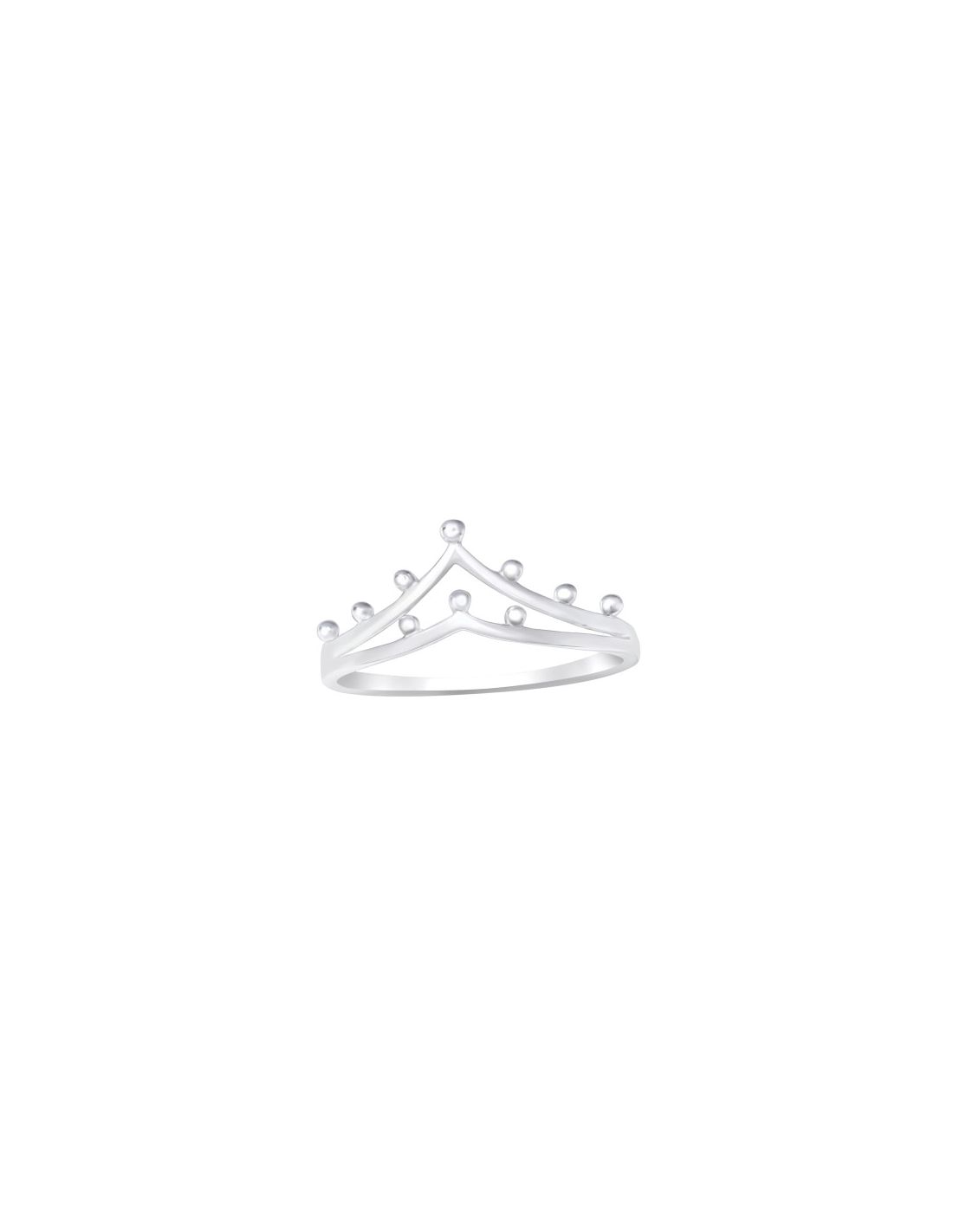 Anillo de plata 925 Crown Talla  8