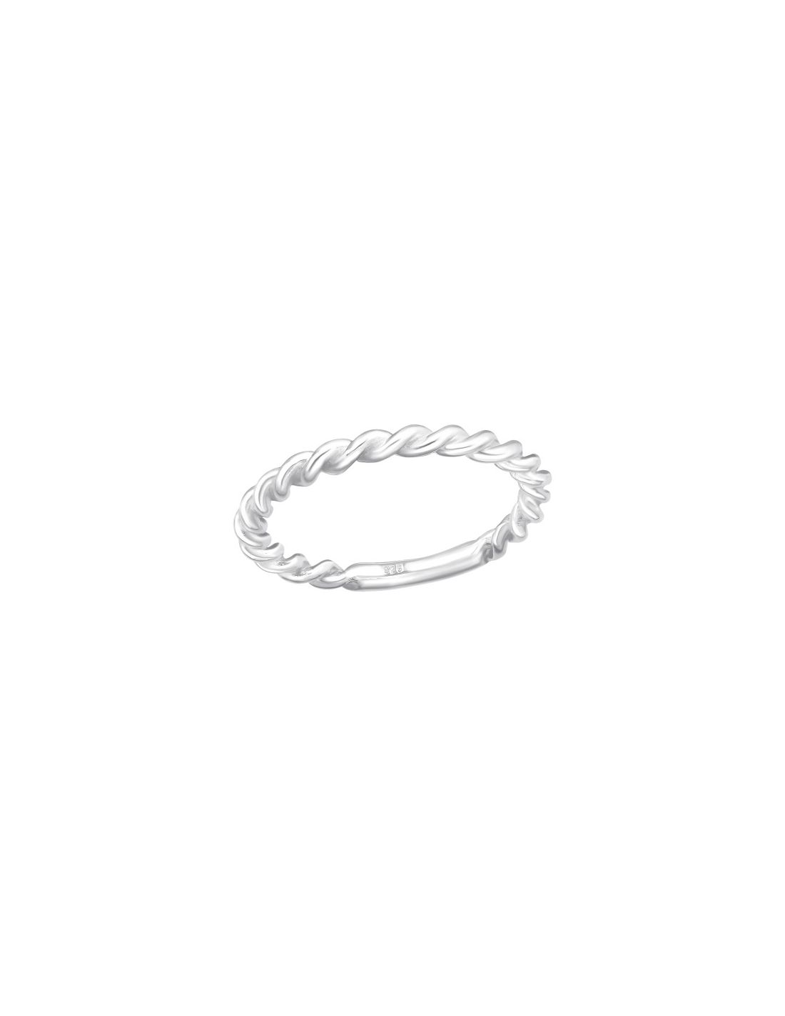 Anillo de plata 925 Rope Talla  7