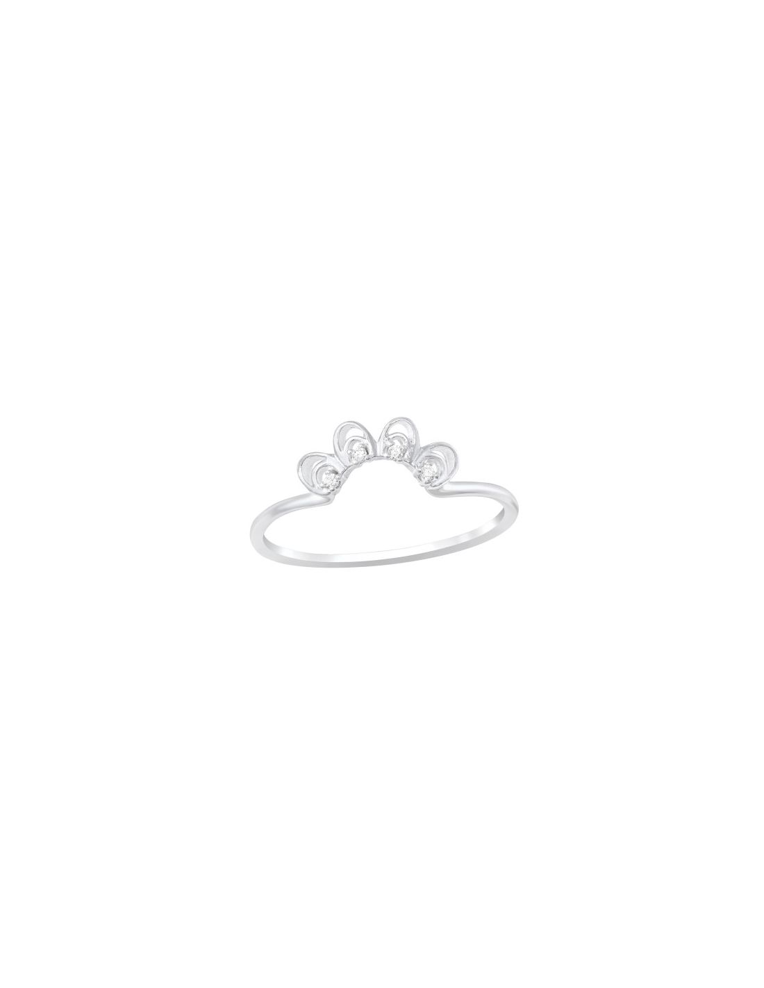 Anillo de plata 925 Crown Talla  8