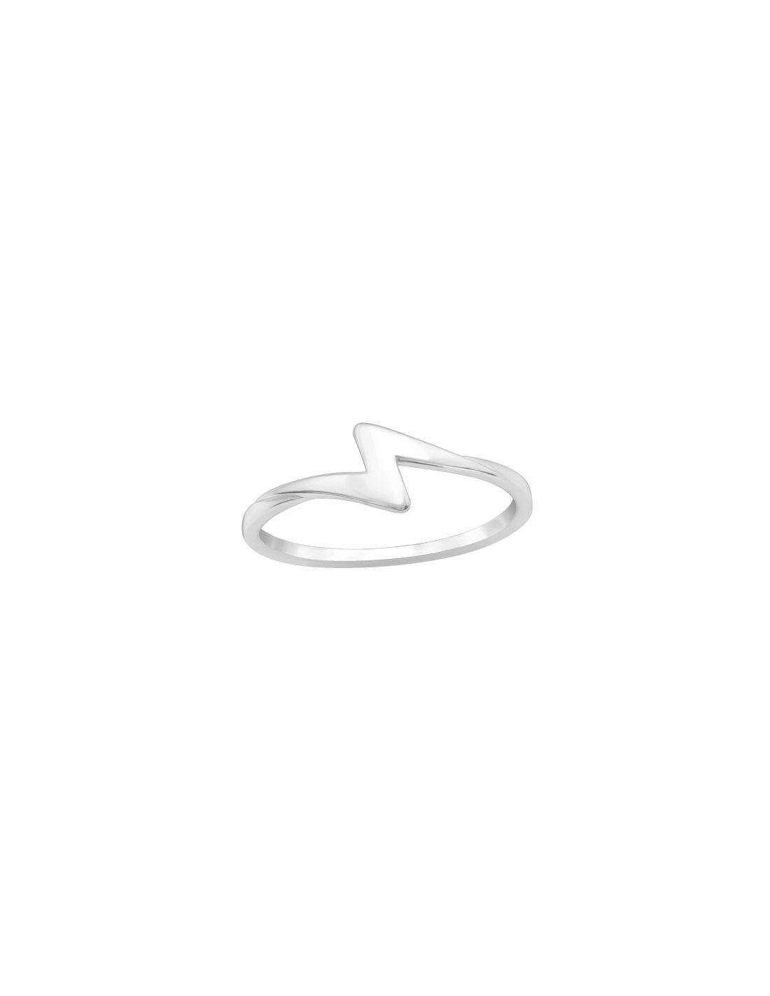 Anillo de plata 925 Thunderbolt Talla  7
