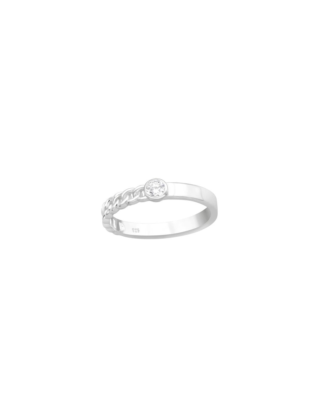 Anillo de plata 925 Braid Talla  6