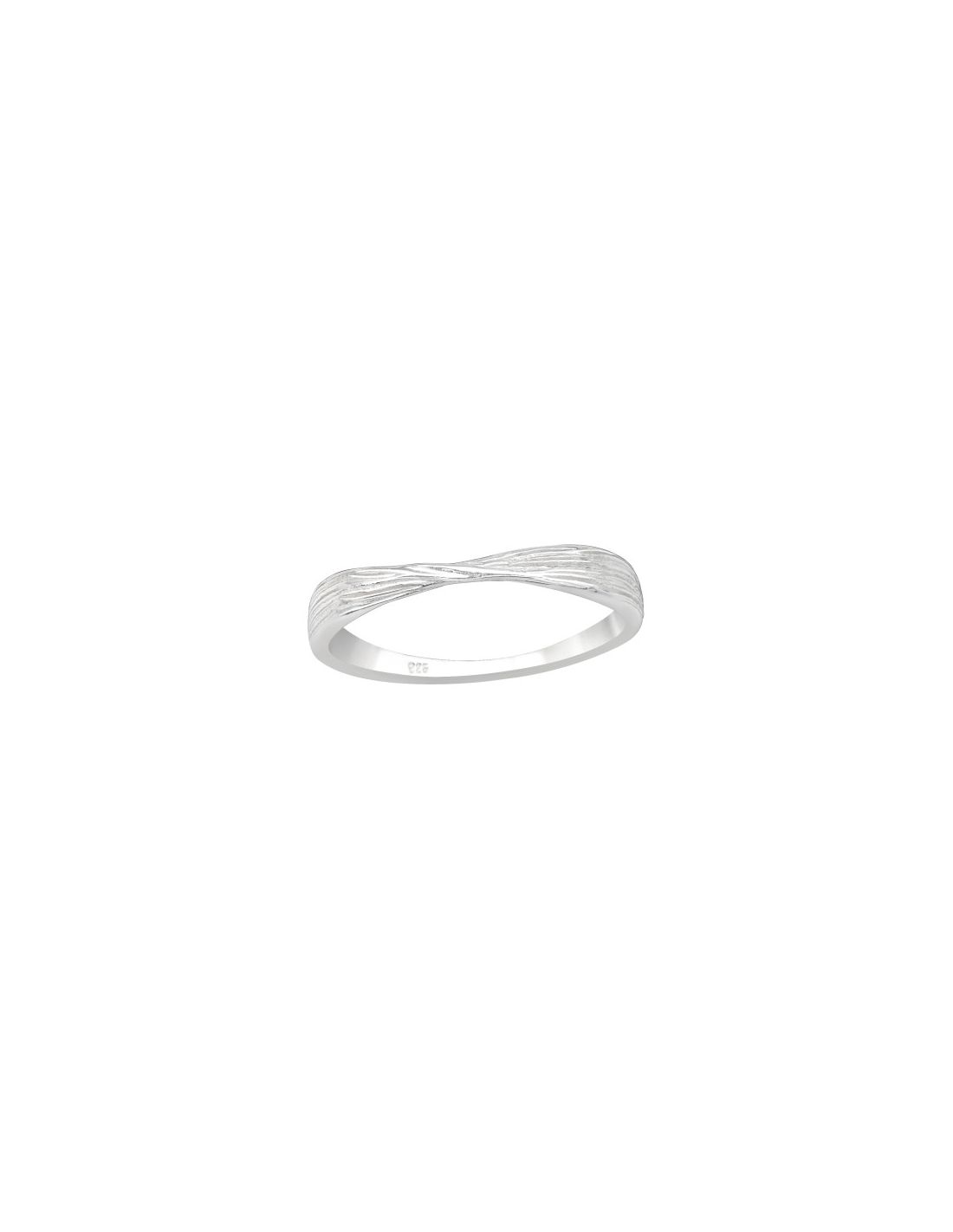 Anillo de plata 925 Twisted Talla  6