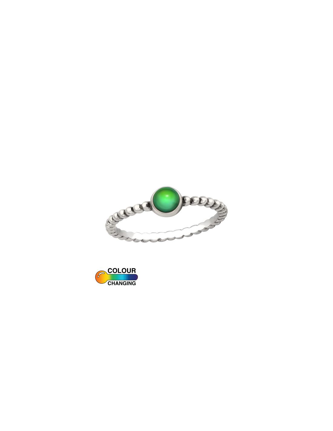 Anillo de plata 925 Round Talla  7